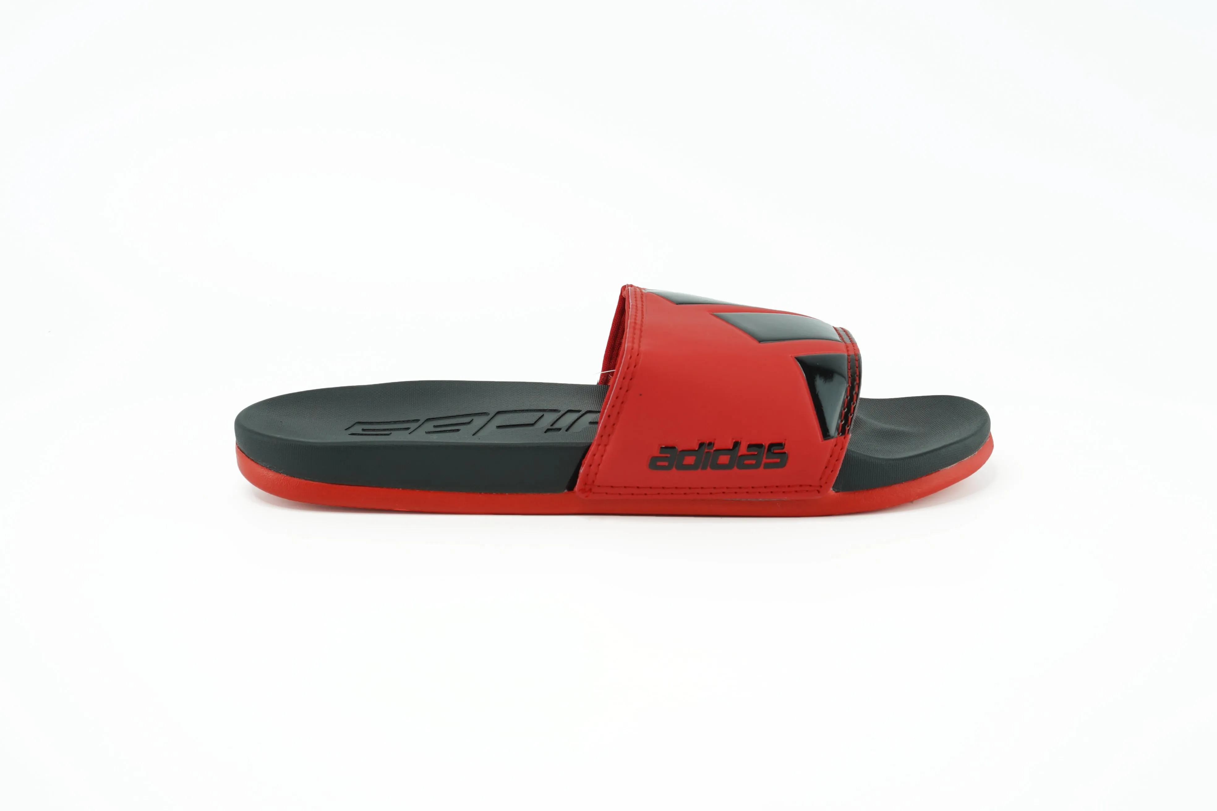 2021 Adidas Stylish Red & Black Slippers For Men