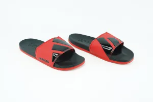 2021 Adidas Stylish Red & Black Slippers For Men