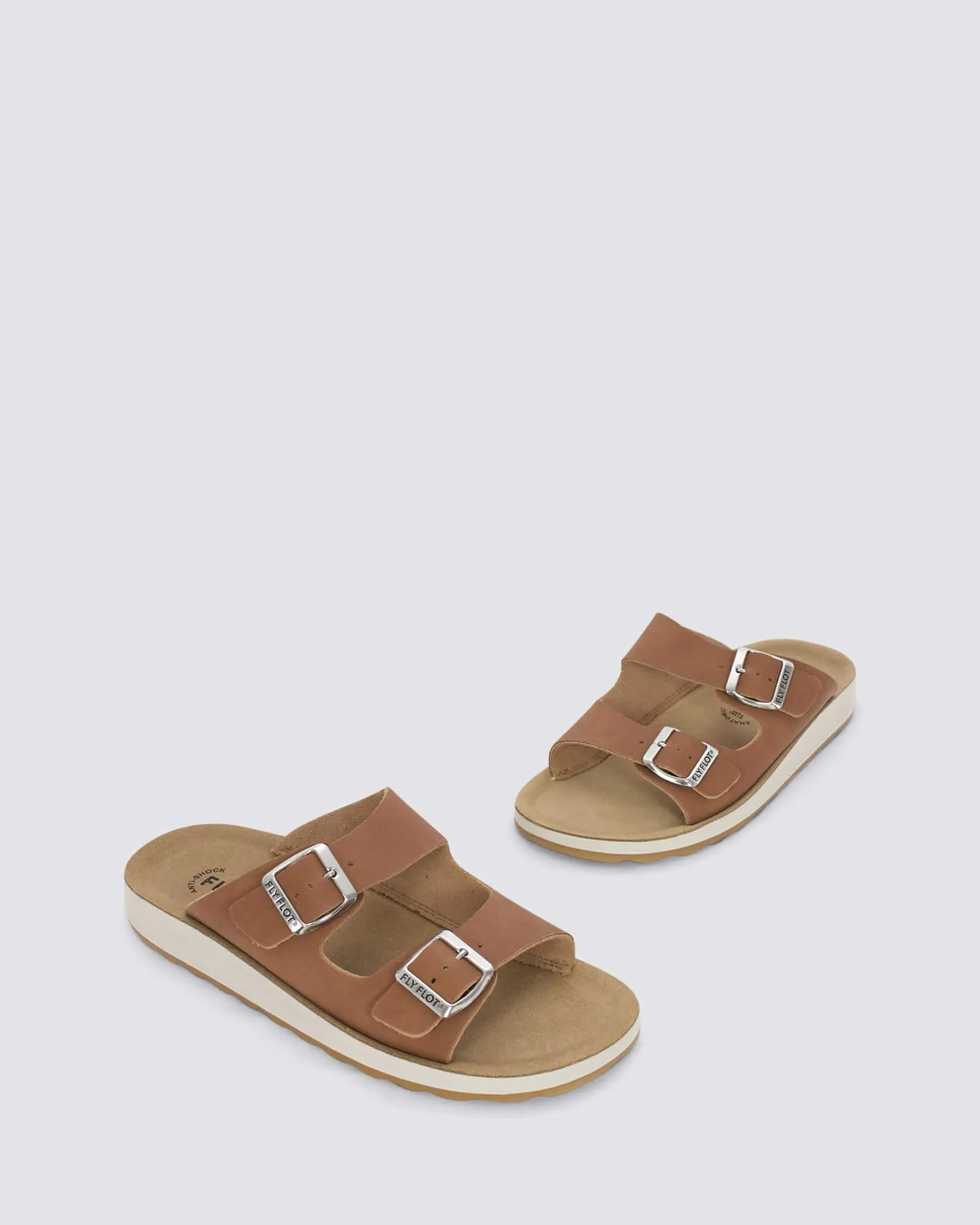 77G64 SANDALS TAN