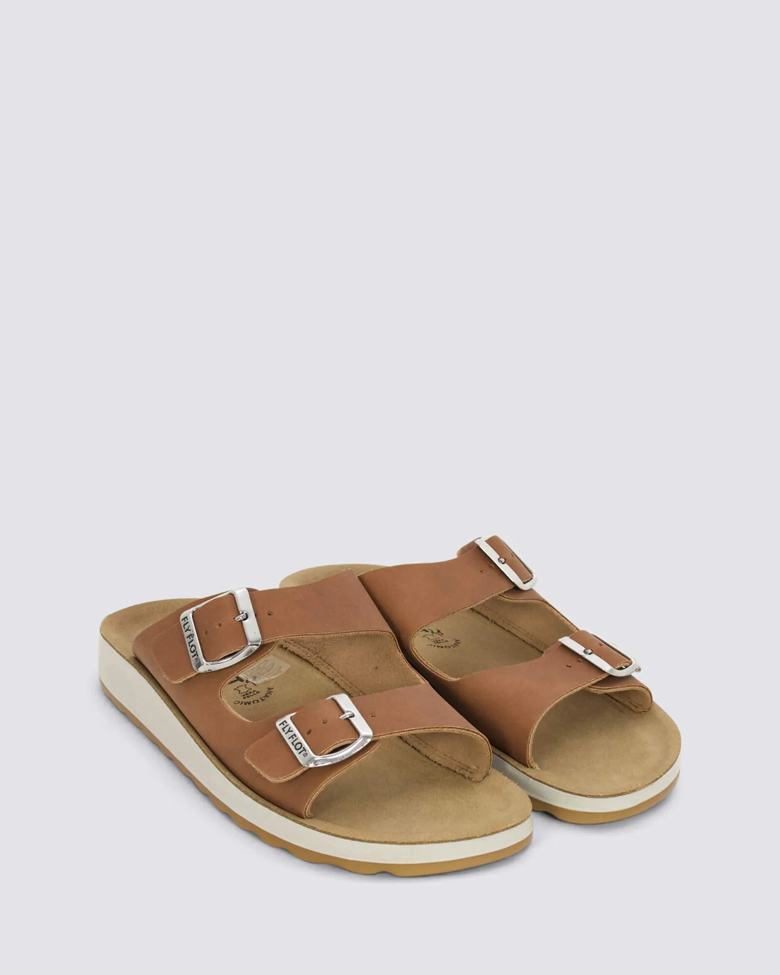 77G64 SANDALS TAN