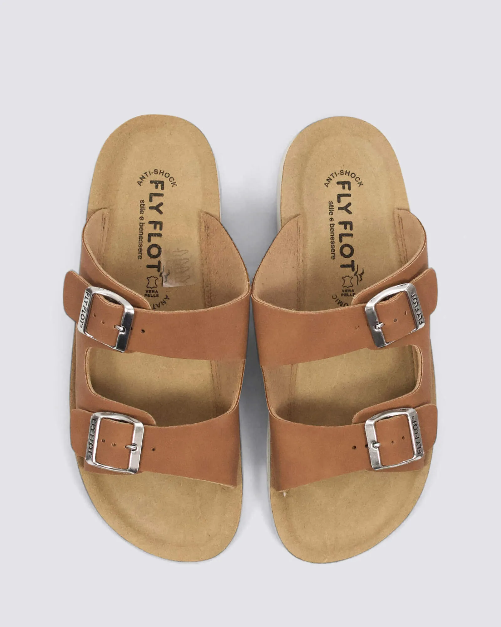 77G64 SANDALS TAN