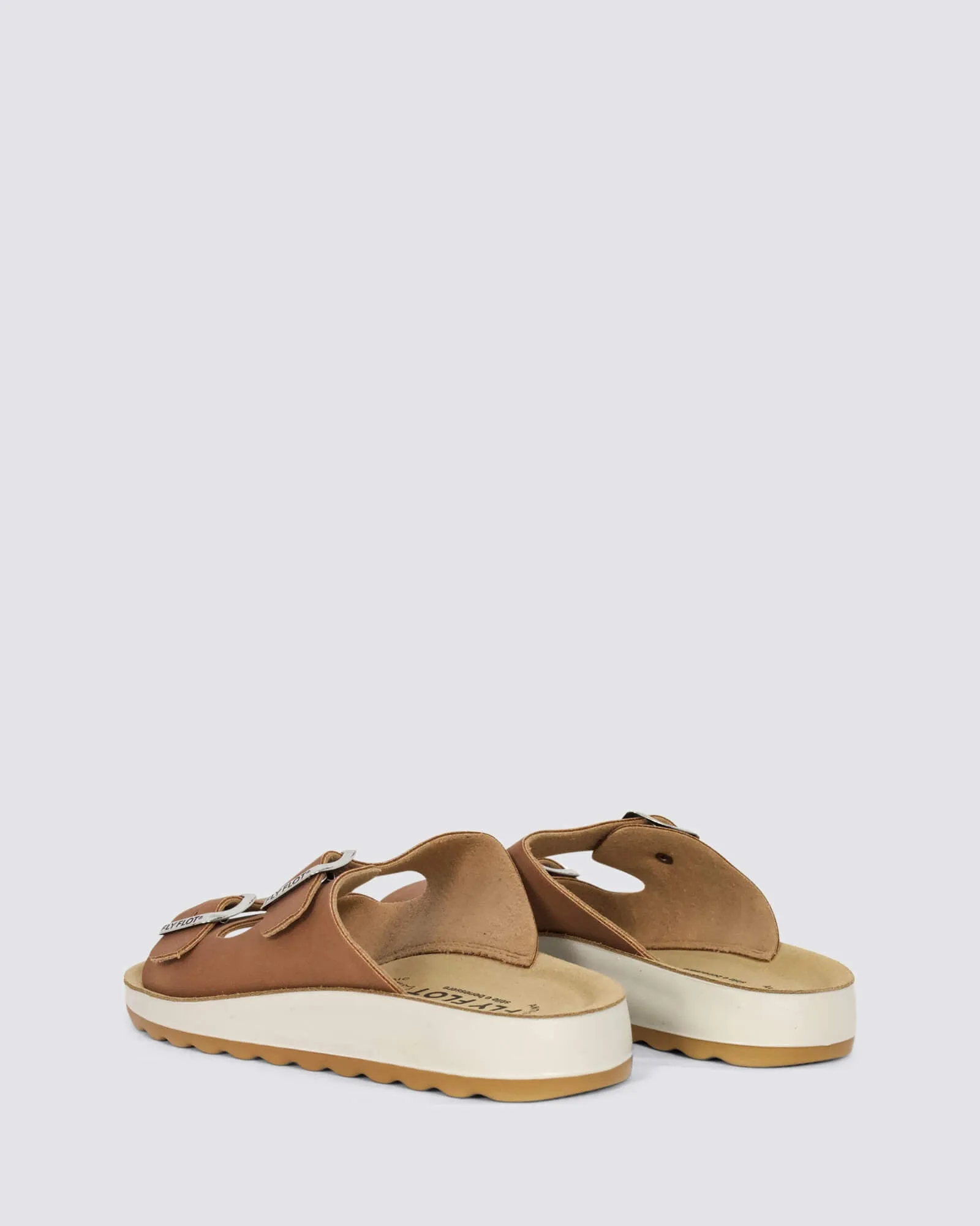 77G64 SANDALS TAN