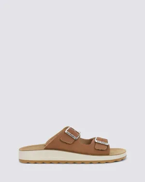 77G64 SANDALS TAN