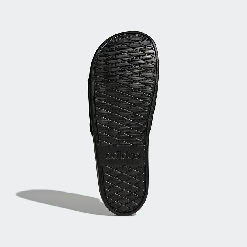 Adidas Adilette Cloudfoam Plus Men's Mono Slides Black S82137