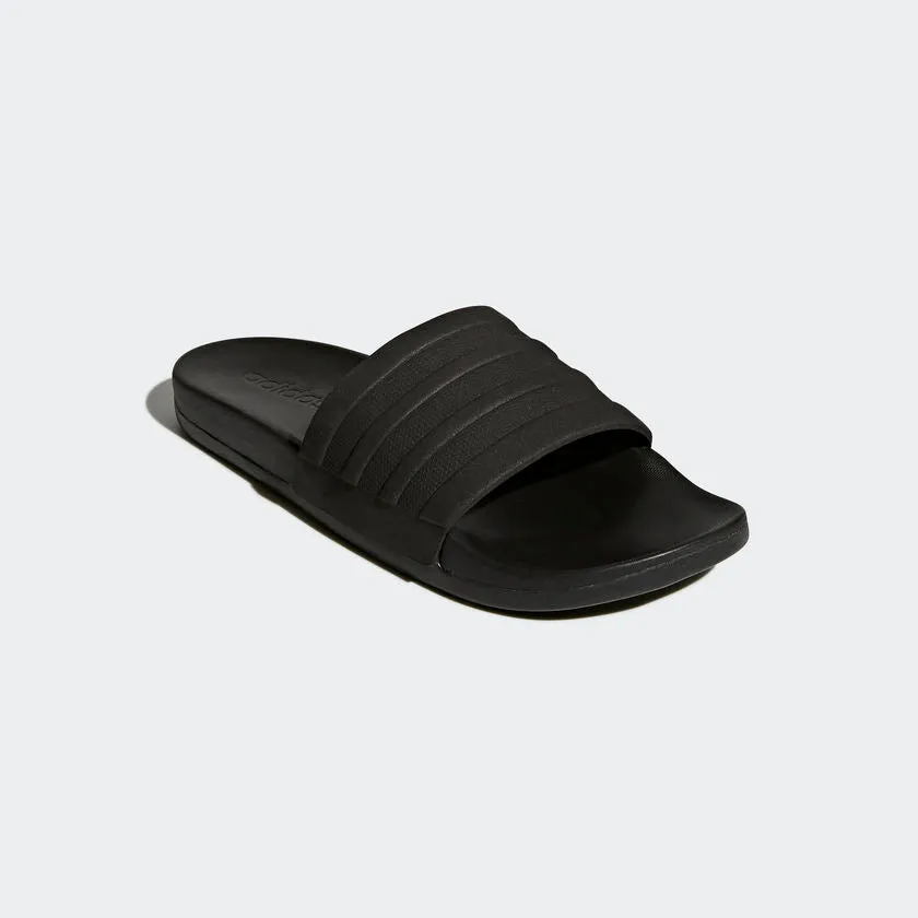 Adidas Adilette Cloudfoam Plus Men's Mono Slides Black S82137
