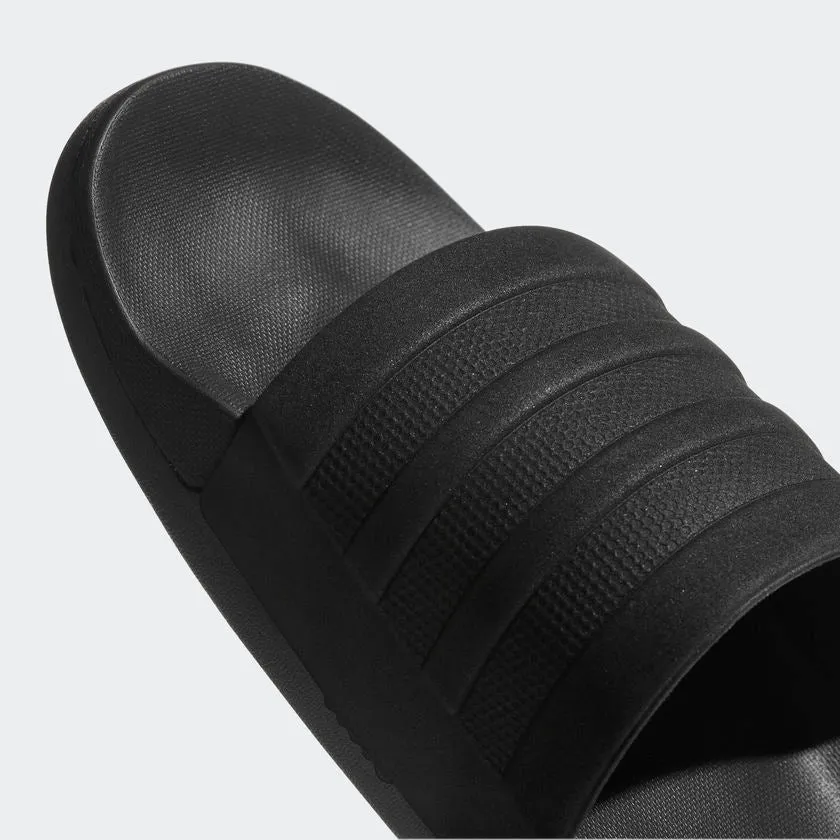 Adidas Adilette Cloudfoam Plus Men's Mono Slides Black S82137