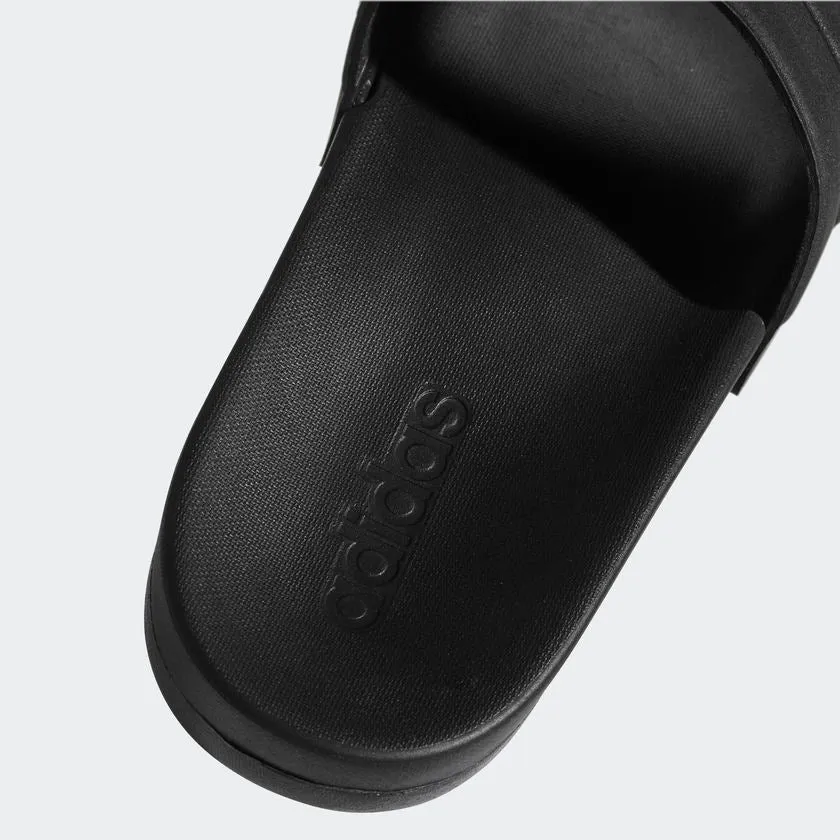 Adidas Adilette Cloudfoam Plus Men's Mono Slides Black S82137
