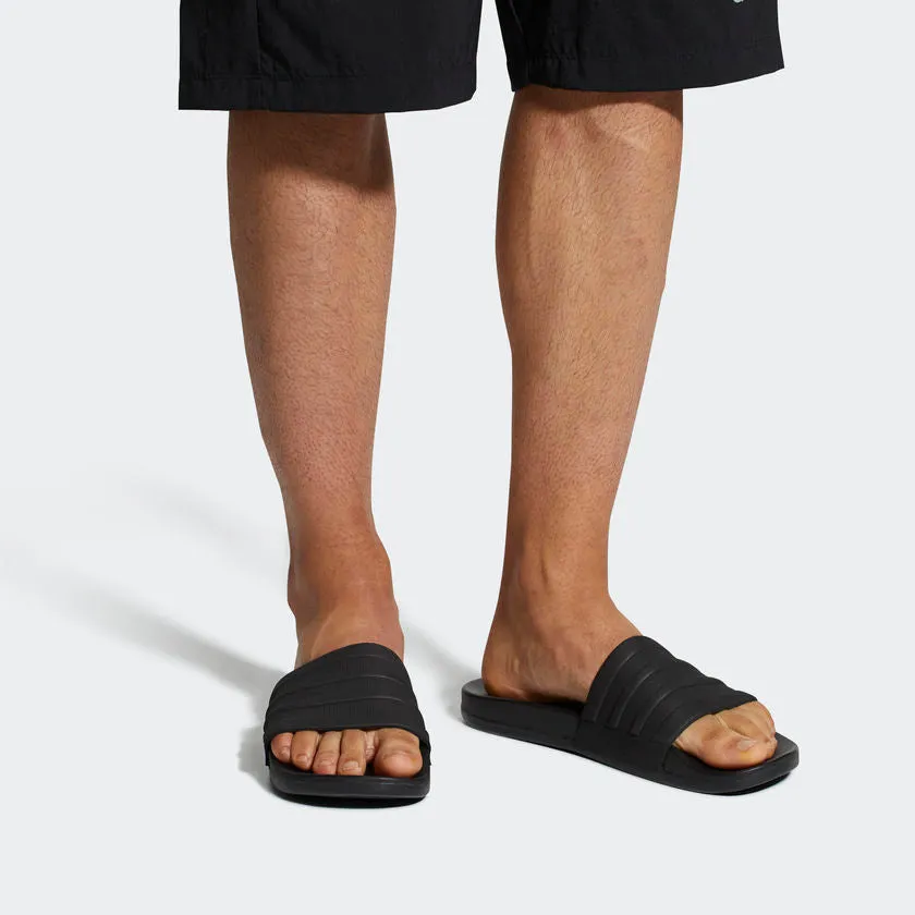 Adidas Adilette Cloudfoam Plus Men's Mono Slides Black S82137
