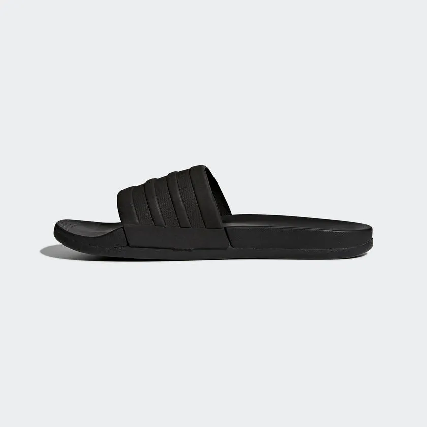 Adidas Adilette Cloudfoam Plus Men's Mono Slides Black S82137