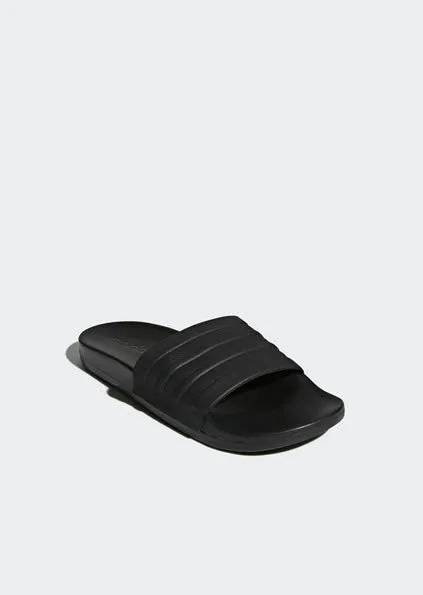 Adidas Adilette Cloudfoam Plus Mono Slides Black BB1095