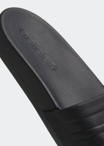 Adidas Adilette Cloudfoam Plus Mono Slides Black BB1095