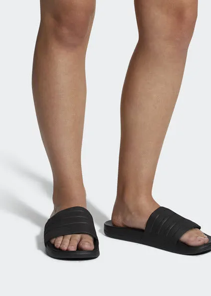 Adidas Adilette Cloudfoam Plus Mono Slides Black BB1095