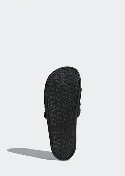 Adidas Adilette Cloudfoam Plus Mono Slides Black BB1095