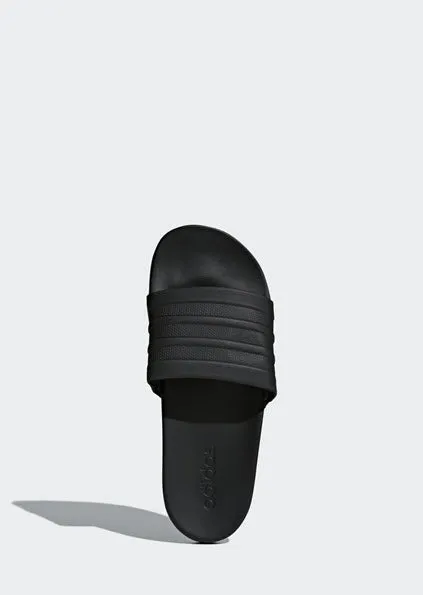 Adidas Adilette Cloudfoam Plus Mono Slides Black BB1095