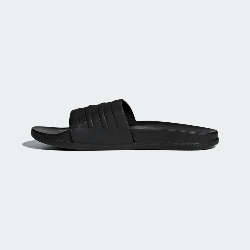 Adidas Adilette Cloudfoam Plus Mono Slides Black BB1095