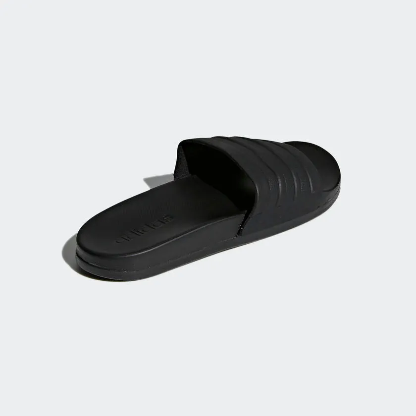 Adidas Adilette Cloudfoam Plus Mono Slides Black BB1095