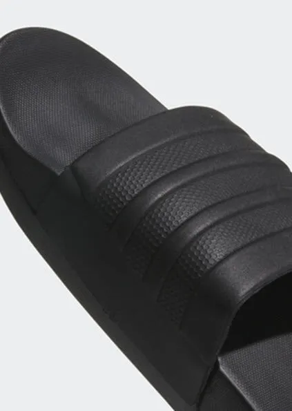 Adidas Adilette Cloudfoam Plus Mono Slides Black BB1095