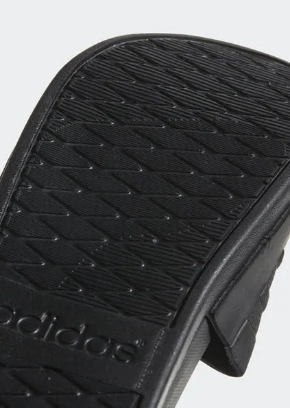 Adidas Adilette Cloudfoam Plus Mono Slides Black BB1095