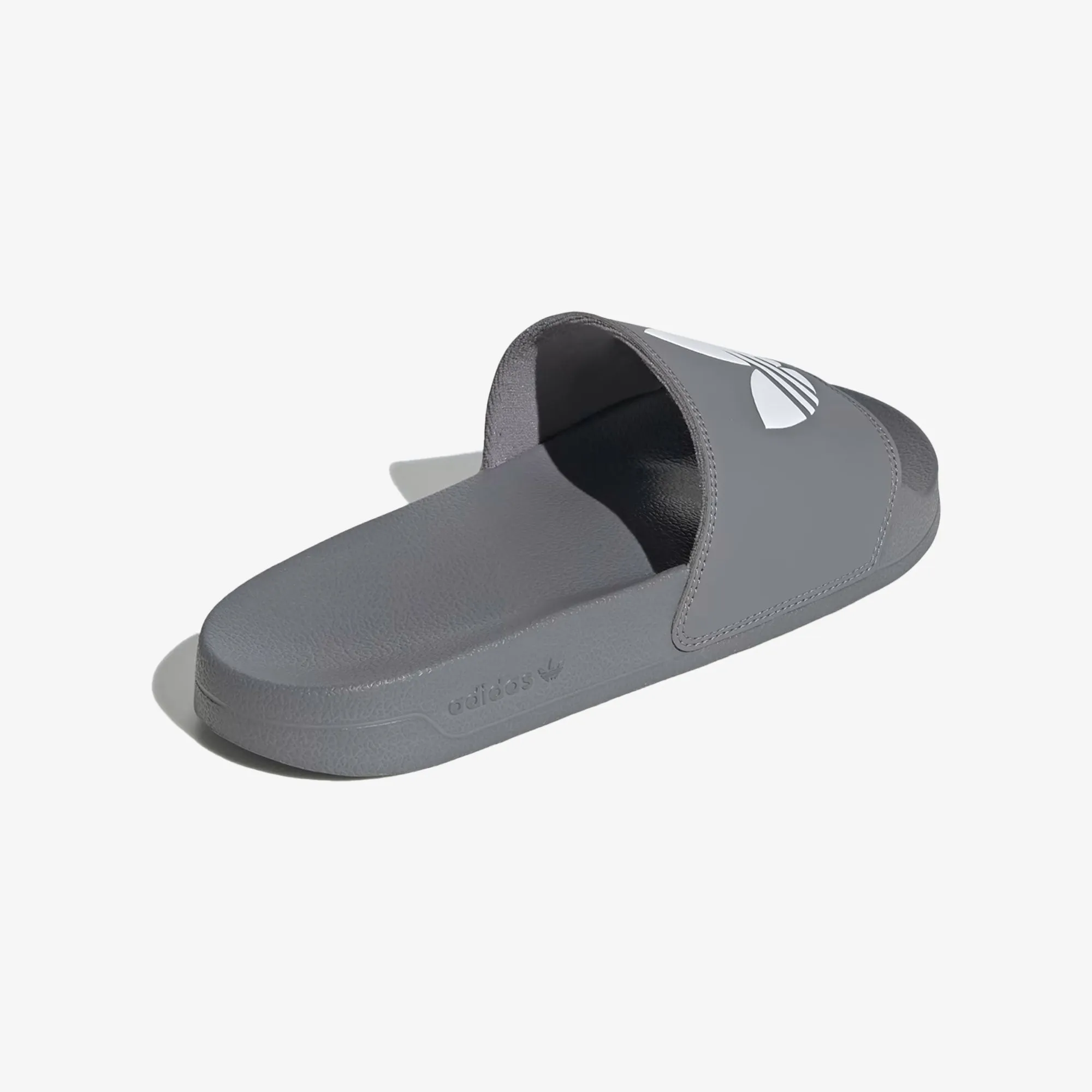 ADIDAS | ADILETTE LITE SLIDES {  GREY/CLOUD WHITE
