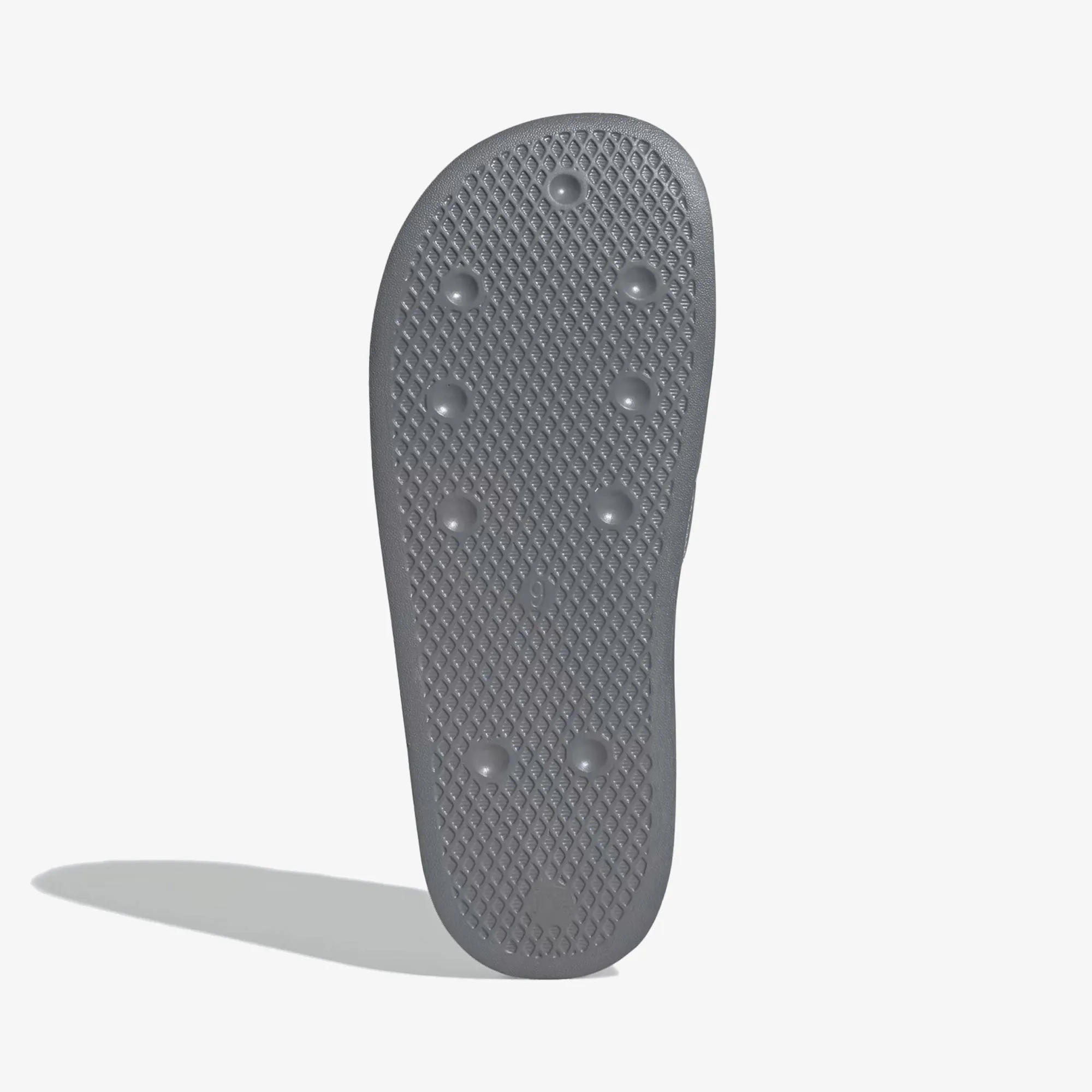 ADIDAS | ADILETTE LITE SLIDES {  GREY/CLOUD WHITE