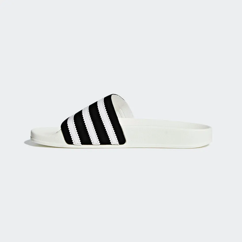 Adilette Classic Stripe (White Black)