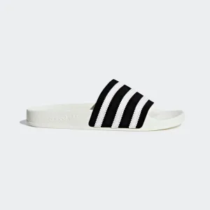 Adilette Classic Stripe (White Black)