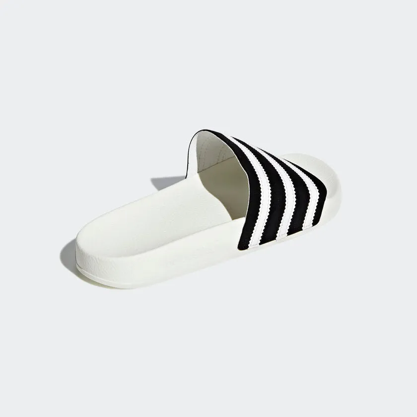 Adilette Classic Stripe (White Black)