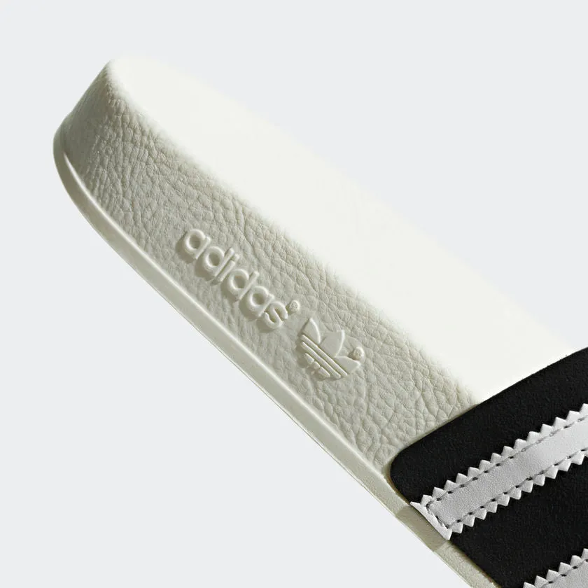 Adilette Classic Stripe (White Black)