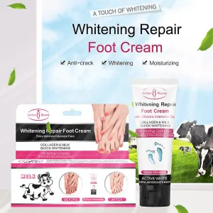 Aichun Beauty Extra Moisture Milk Whitening Repair Foot Cream - 100g