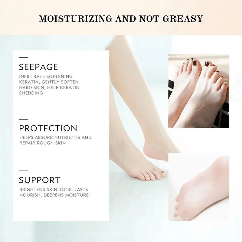 Aichun Beauty Extra Moisture Milk Whitening Repair Foot Cream - 100g