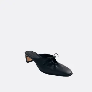 Amar Leather Mules