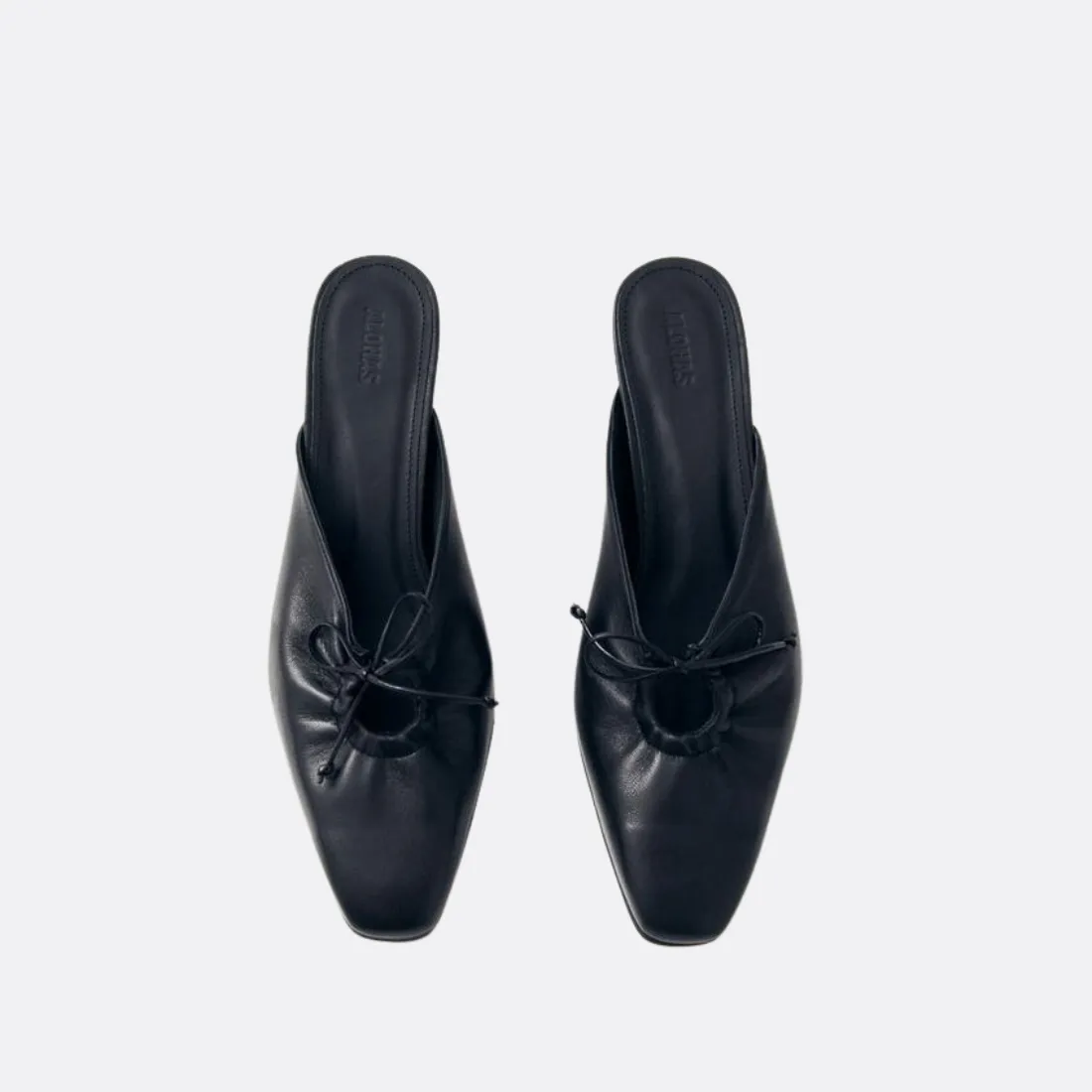 Amar Leather Mules