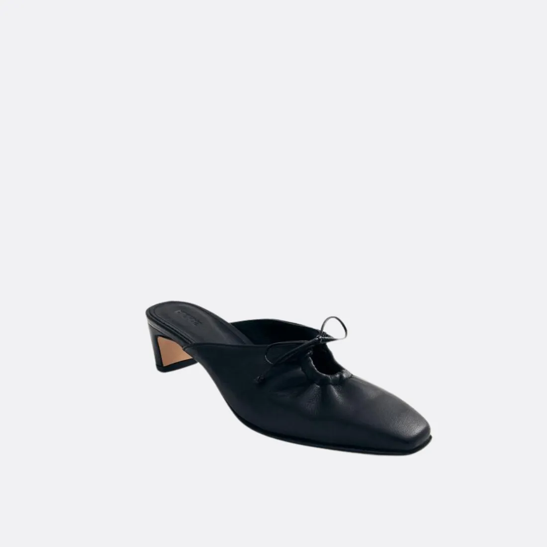 Amar Leather Mules