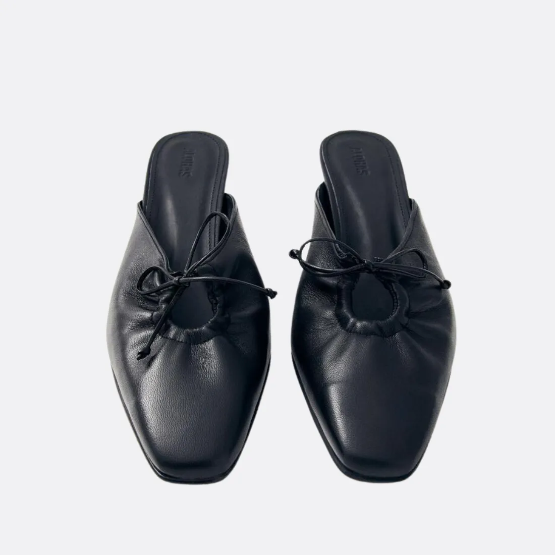Amar Leather Mules