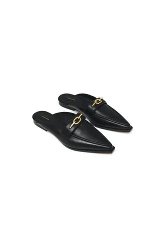 Anine Bing - Selma Mules in Black