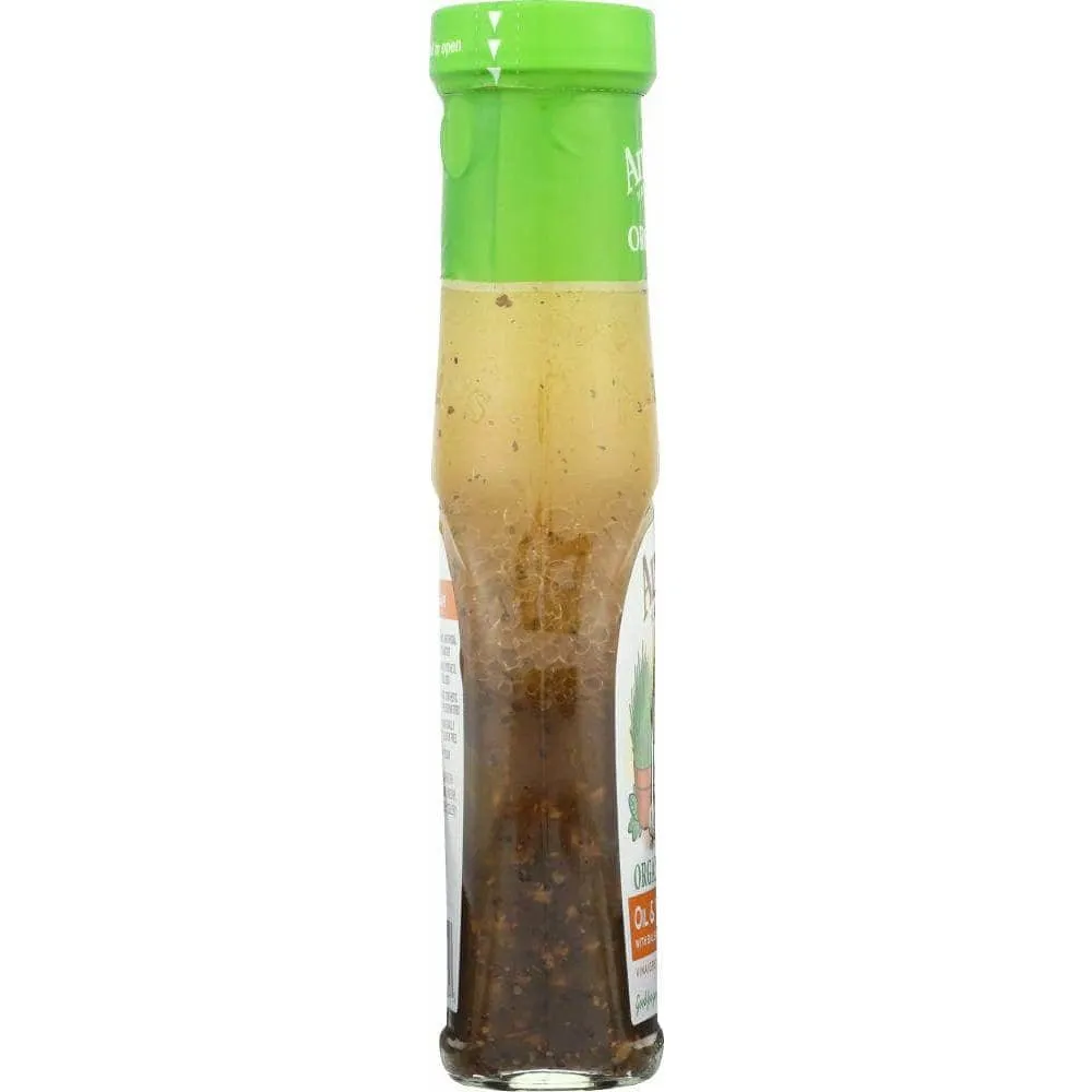 Annies Homegrown Organic Oil and Vinegar Vinaigrette Dressing, 8 oz (Case of 3)