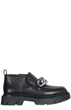 Ash Chain-Detail Chunky Loafers