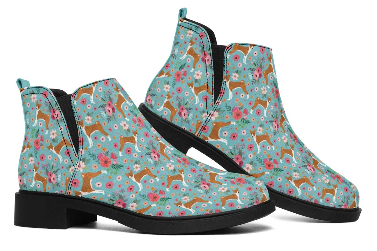 Basenji Flower Neat Vibe Boots
