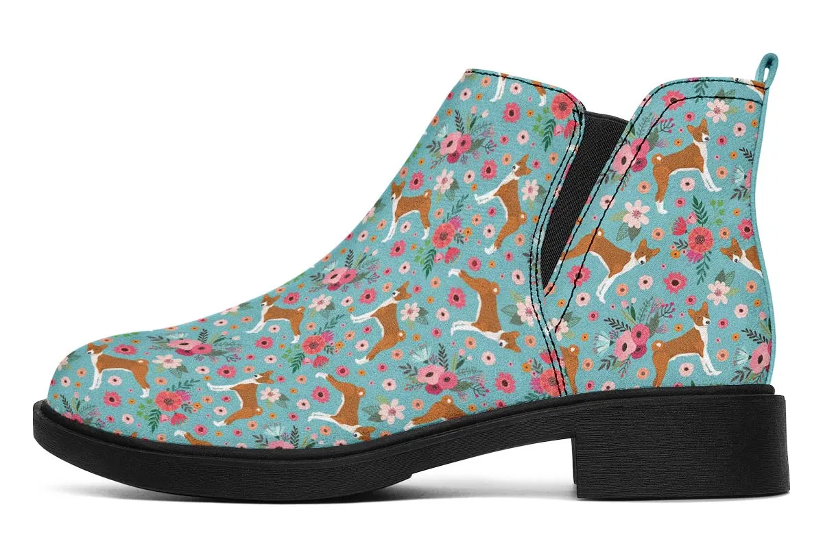 Basenji Flower Neat Vibe Boots