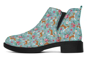 Basenji Flower Neat Vibe Boots