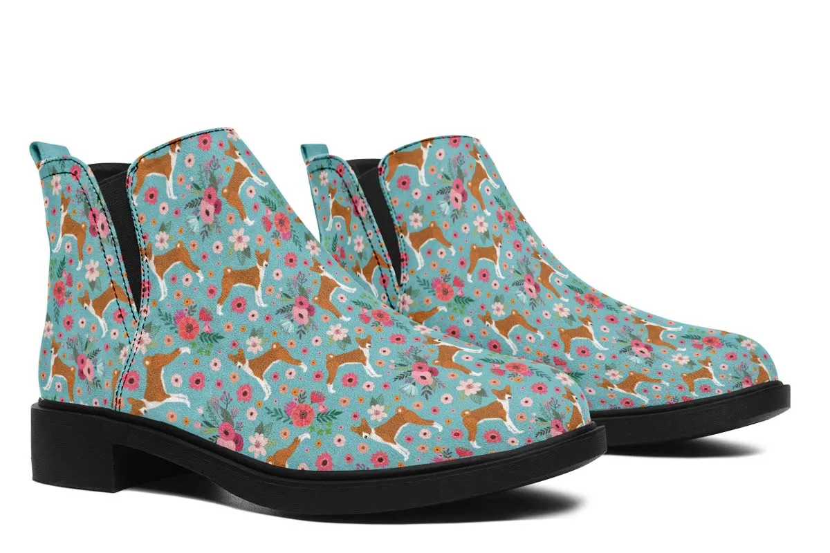 Basenji Flower Neat Vibe Boots