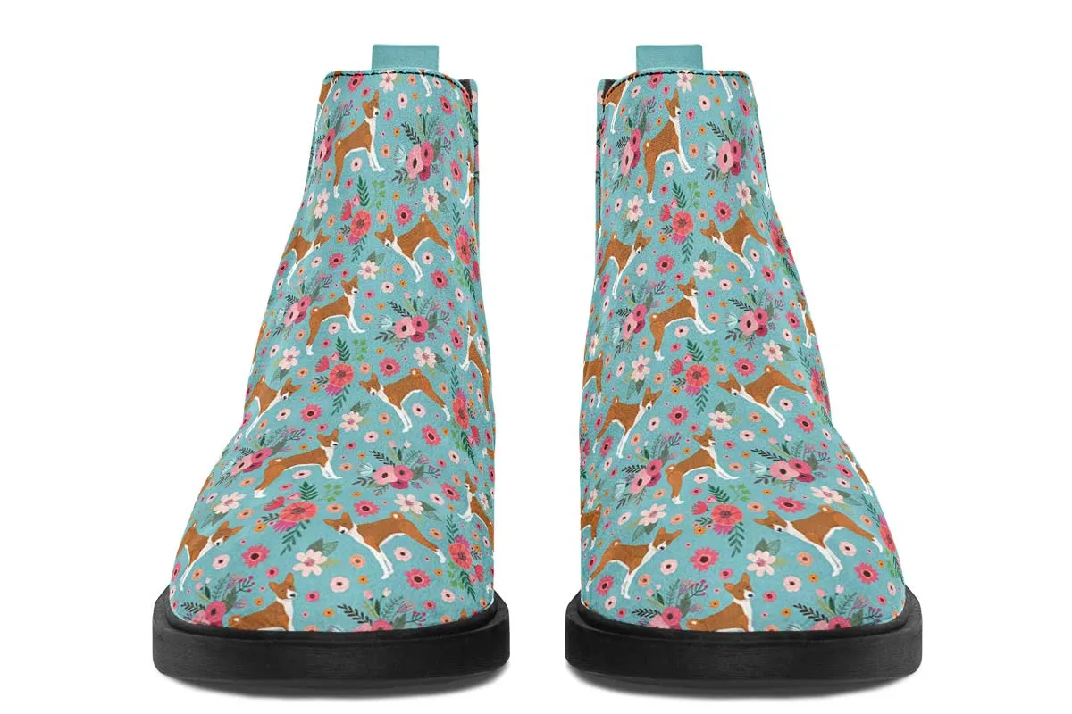 Basenji Flower Neat Vibe Boots