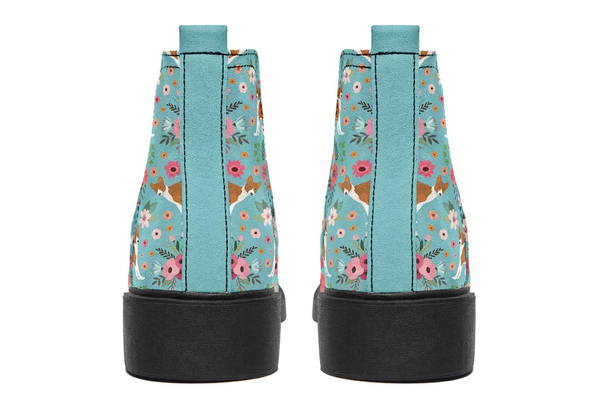 Basenji Flower Neat Vibe Boots