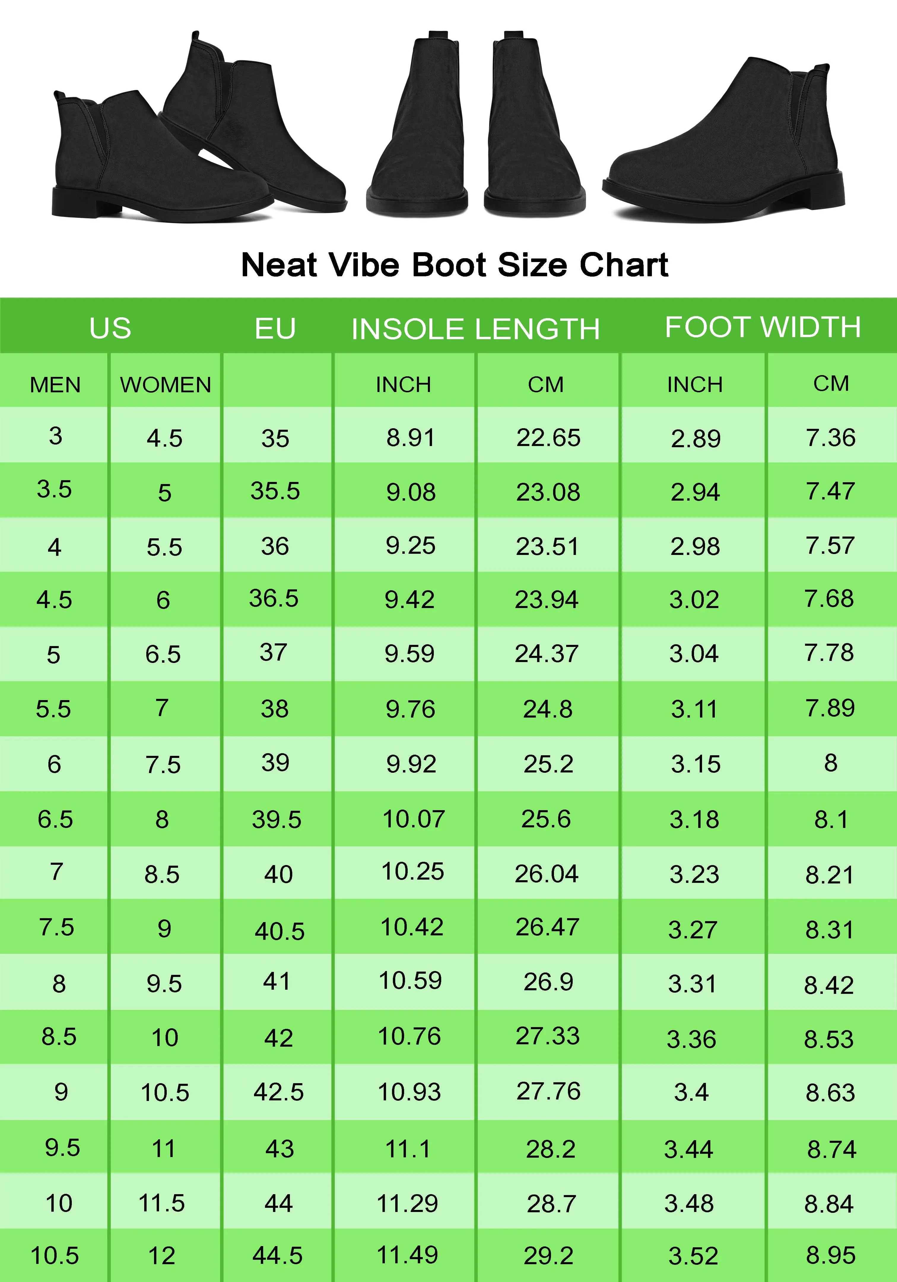 Basenji Flower Neat Vibe Boots