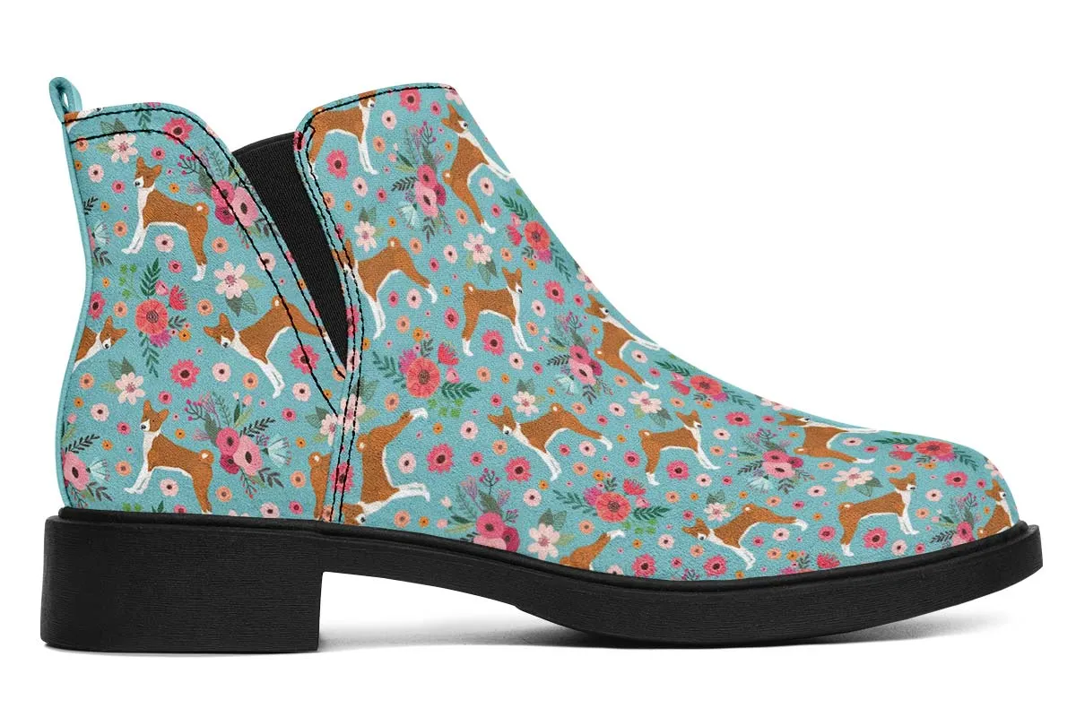 Basenji Flower Neat Vibe Boots