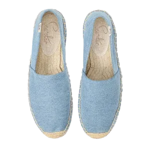 Bayside Essential Espadrille Light Blue Denim