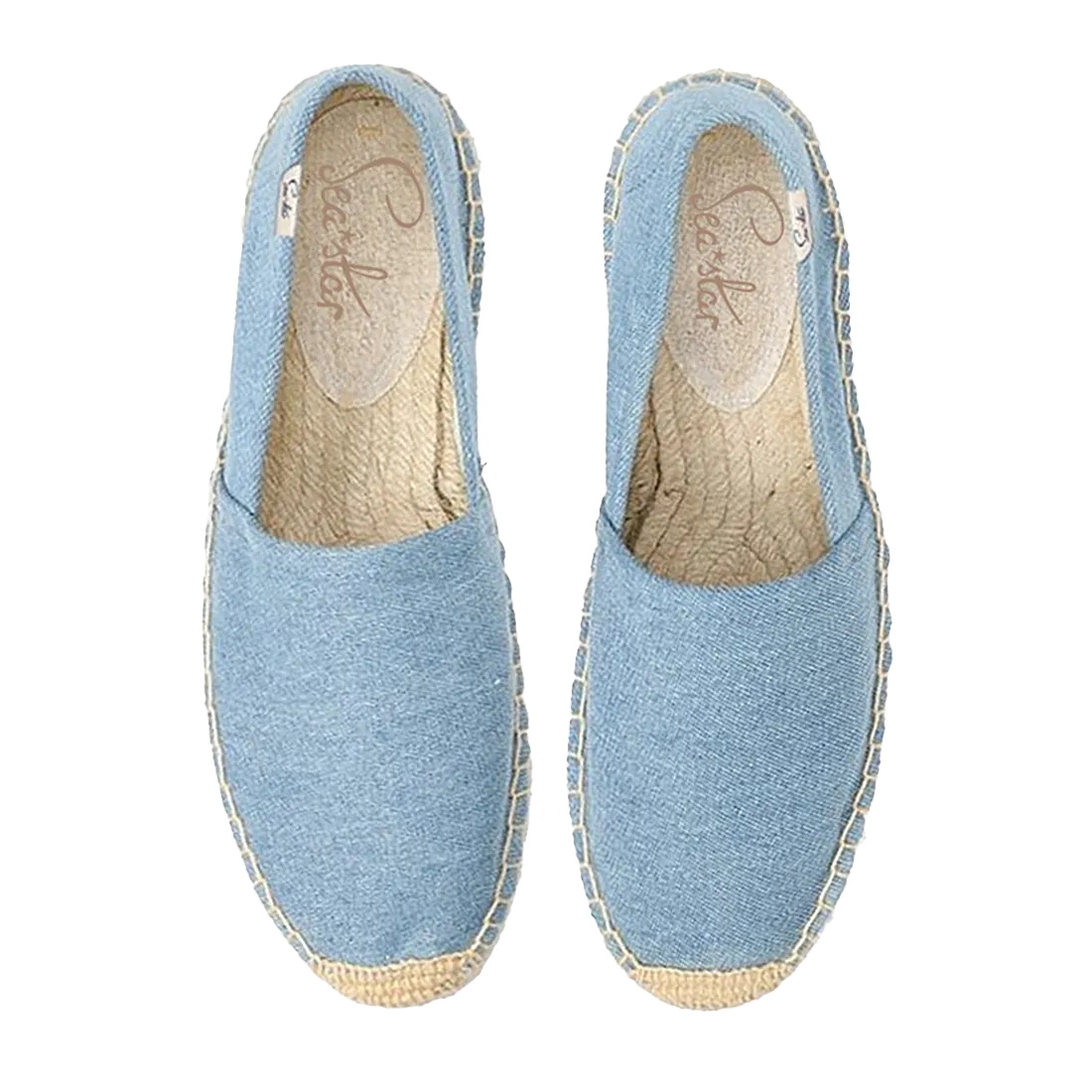 Bayside Essential Espadrille Light Blue Denim