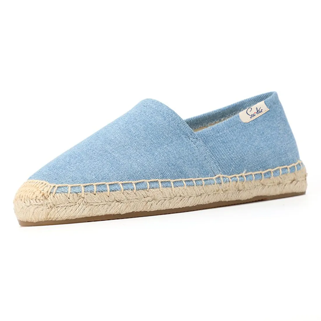 Bayside Essential Espadrille Light Blue Denim