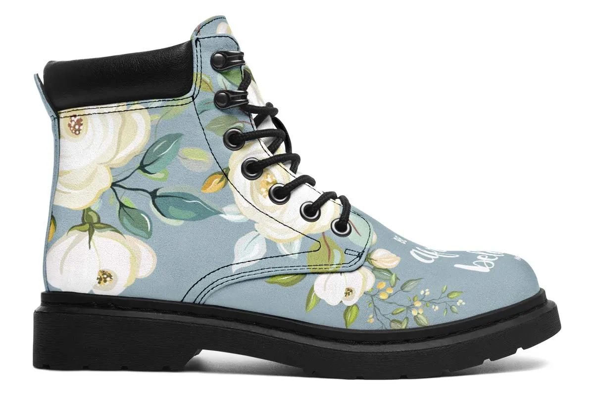 Be Not Afraid Classic Vibe Boots