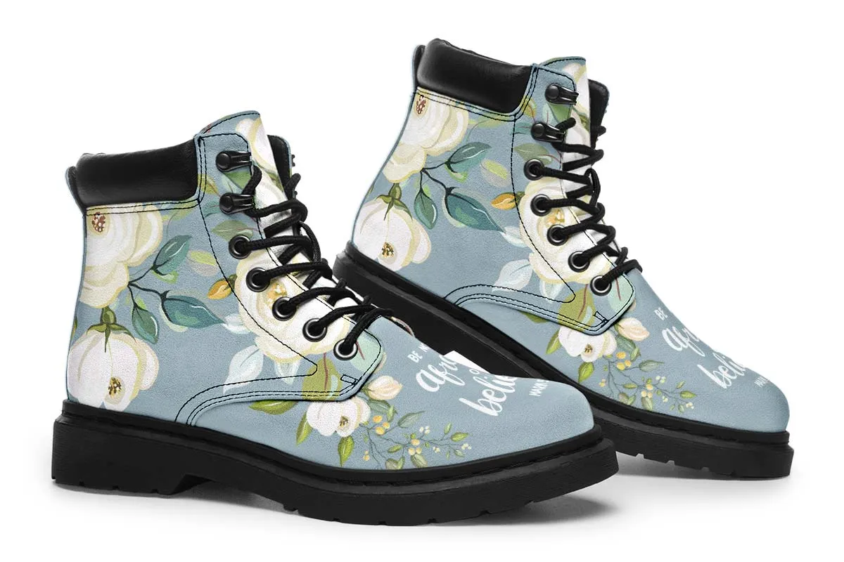 Be Not Afraid Classic Vibe Boots